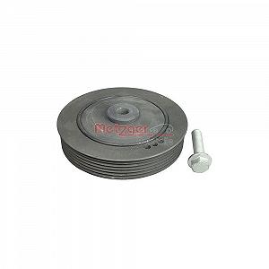 Шкив коленчатого вала METZGER 6400006 KIT для MITSUBISHI RENAULT VOLVO - Фото 1