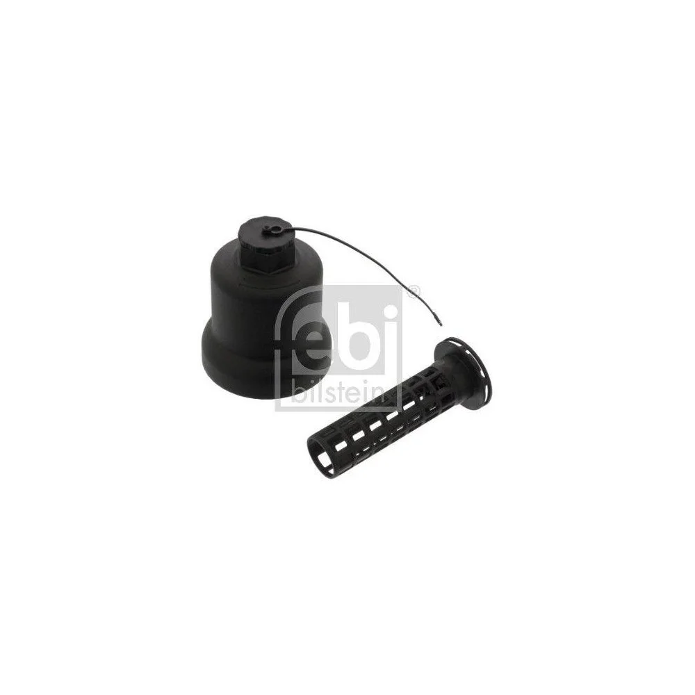 Кришка корпусу масляного фільтра FEBI BILSTEIN 49633 febi Plus для AUDI SEAT SKODA VW, фото №2