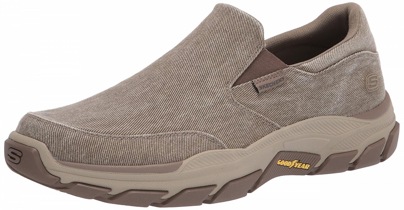 Мокасины Skechers Respected-Fallston Canvas, фото №1
