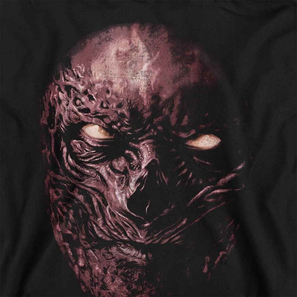 Толстовка Stranger Things Vecna Oversized Face Unisex, Чорний, фото №2
