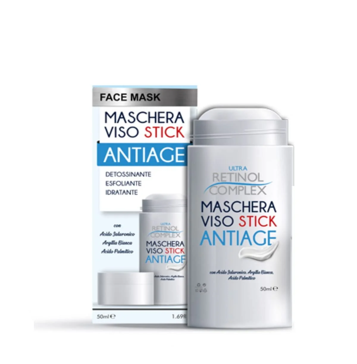 Маска для обличчя Стік Antiage Ultra Retinol Complex 50 мл, фото №1