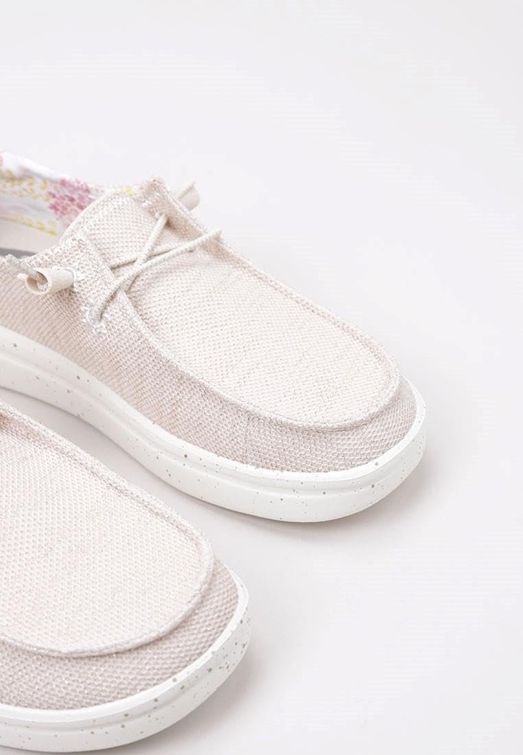 Кеди Hey Dude Wendy Glitter Moc Toe Жіночі, фото №4