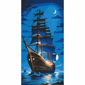 Картина по номерам Жемчужина ночи 10566-AC 40x80 см - Фото 1