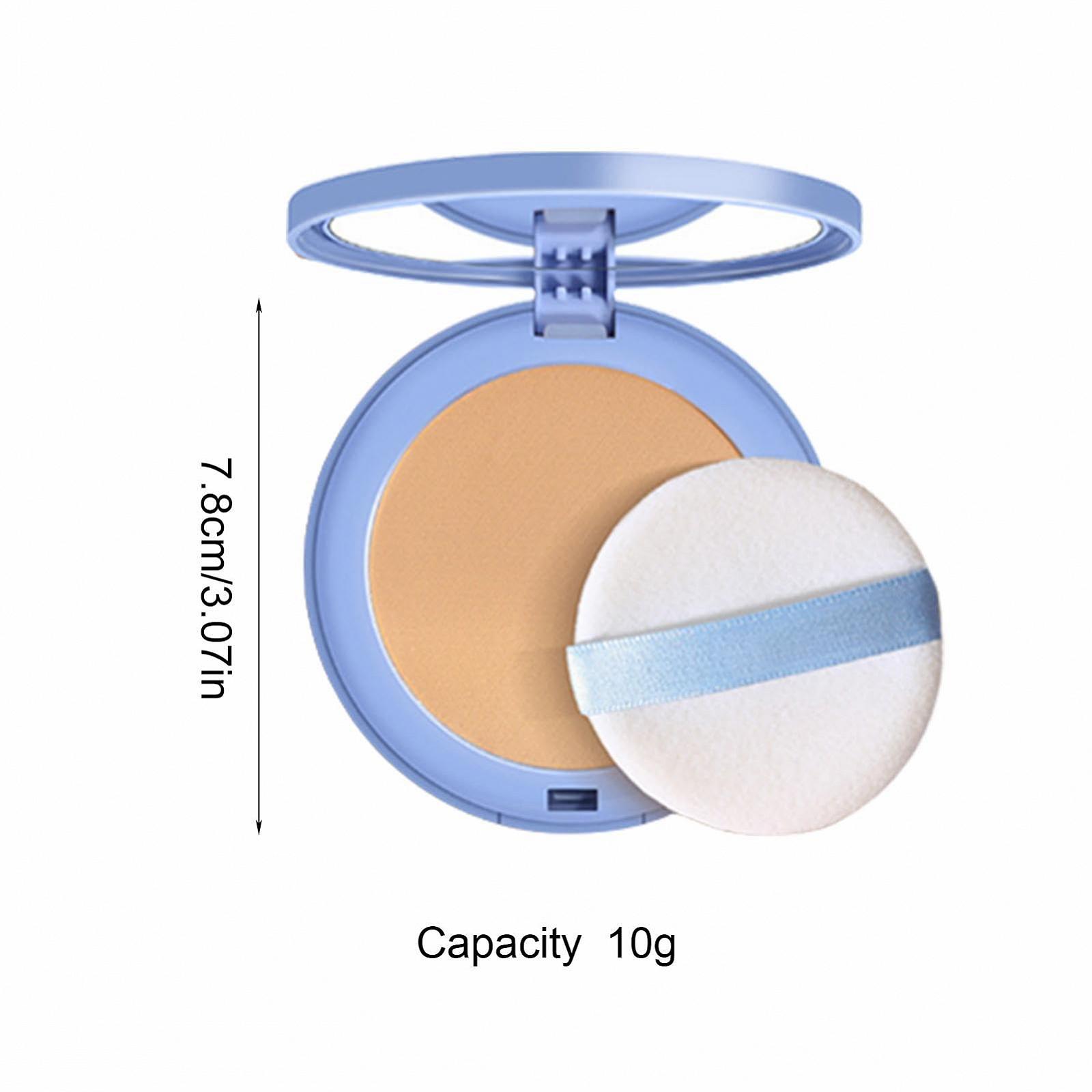 Компактна пудра Wet and Dry Matte, матуюча, водостійка, для контролю за жирністю обличчя, тривале покриття, ідеальний консилер та закріплення макіяжу, м'яка та шовковиста текстура, фото №5