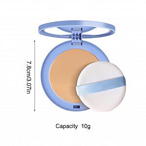 Пудра для обличчя Водостійка, 10 г, Матуюча synthetic.ua - Фото 1