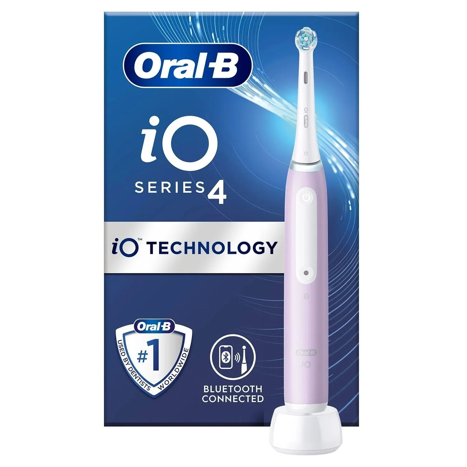 Электрическая зубная щетка Oral-B iO4s Lavender, фото №1
