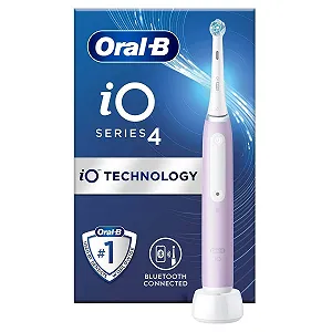 Електрична зубна щітка Oral-B iO4s Lavender - Фото 1