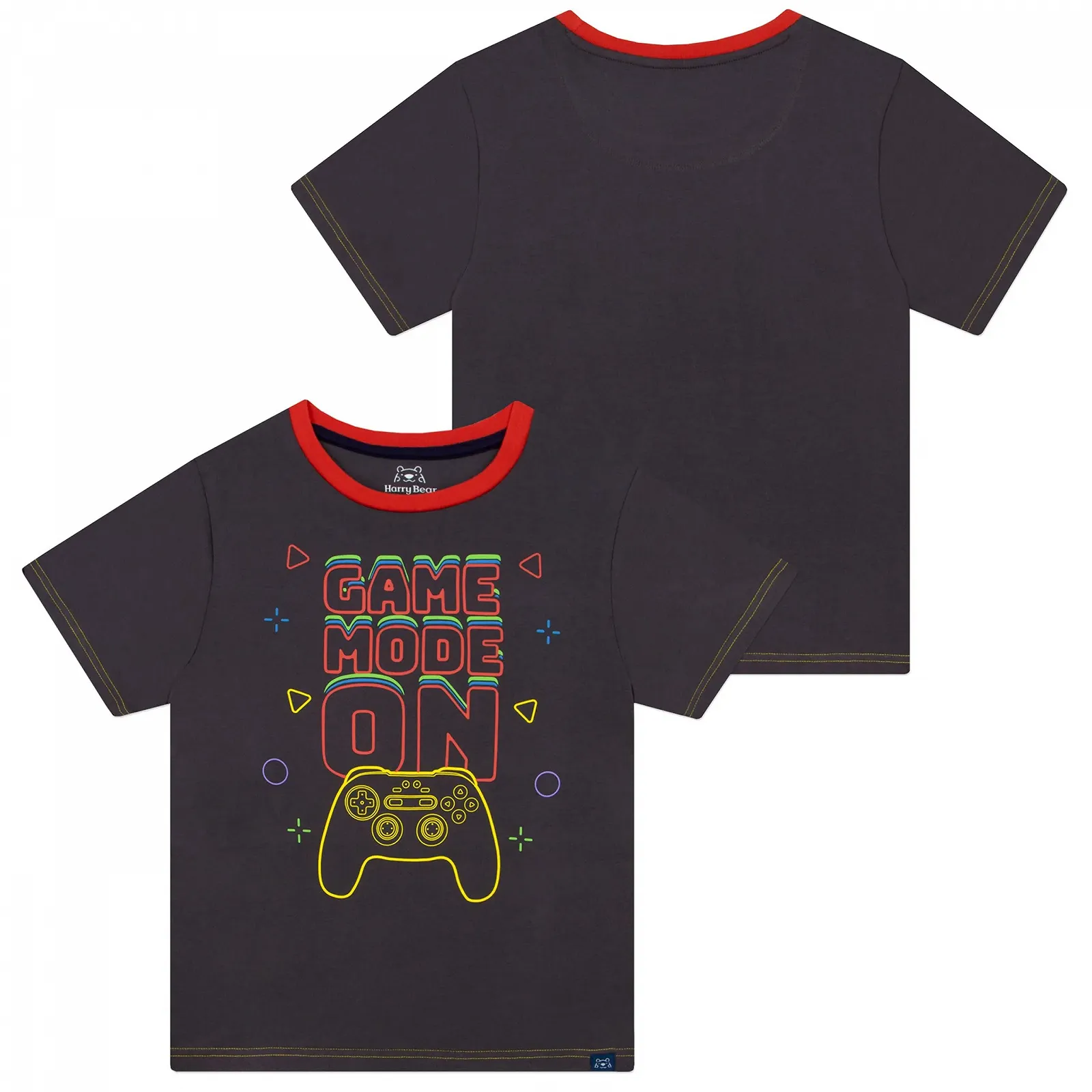 Піжама Harry Bear Gaming коротка, фото №6