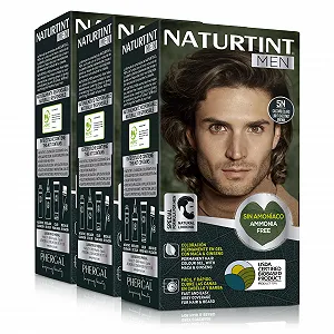 Купить Краска для волос Naturtint Men Permanent 5N Светло-коричневый, упаковка 3 шт - Фото 1 Краска для волос Naturtint Men Permanent 5N Светло-коричневый, упаковка 3 шт - Фото 1