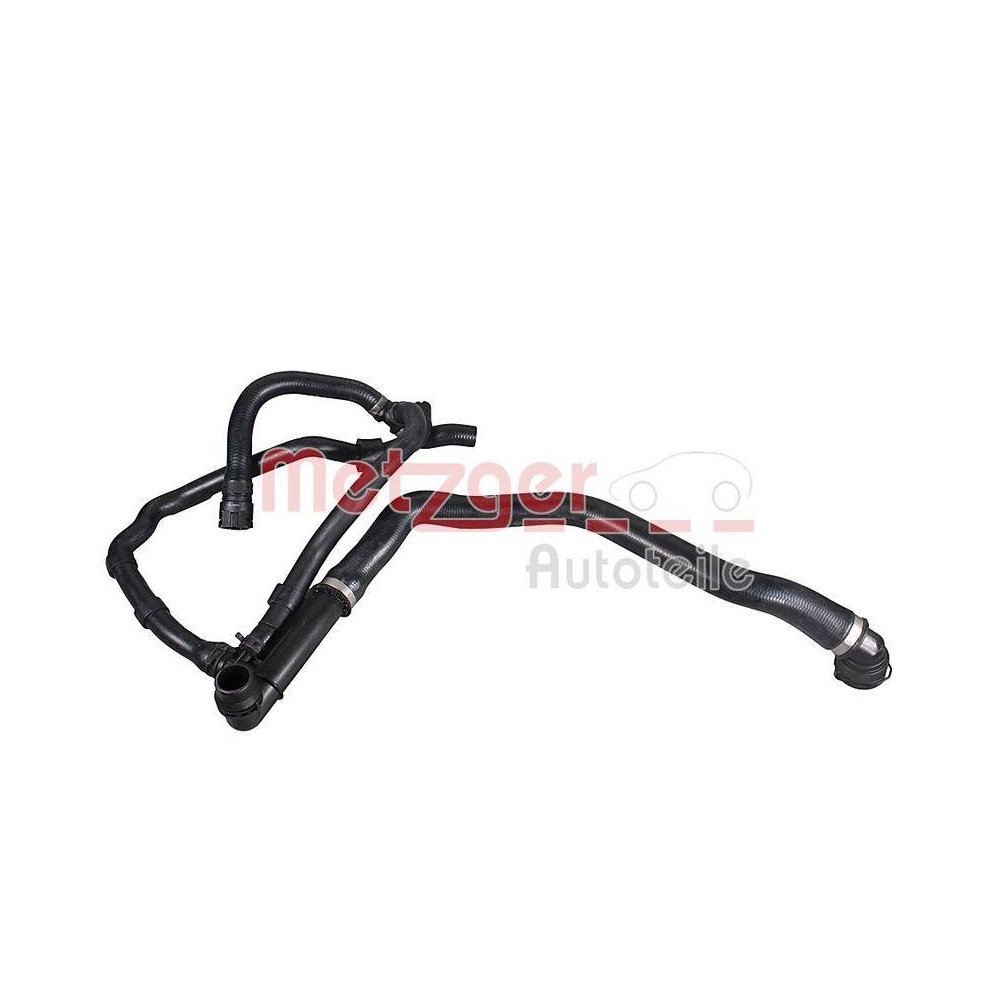 Шланг радиатора METZGER 2422052 справа внизу для AUDI SEAT SKODA VW CUPRA, фото №1 Шланг радиатора METZGER 2422052 справа внизу для AUDI SEAT SKODA VW CUPRA, фото №1