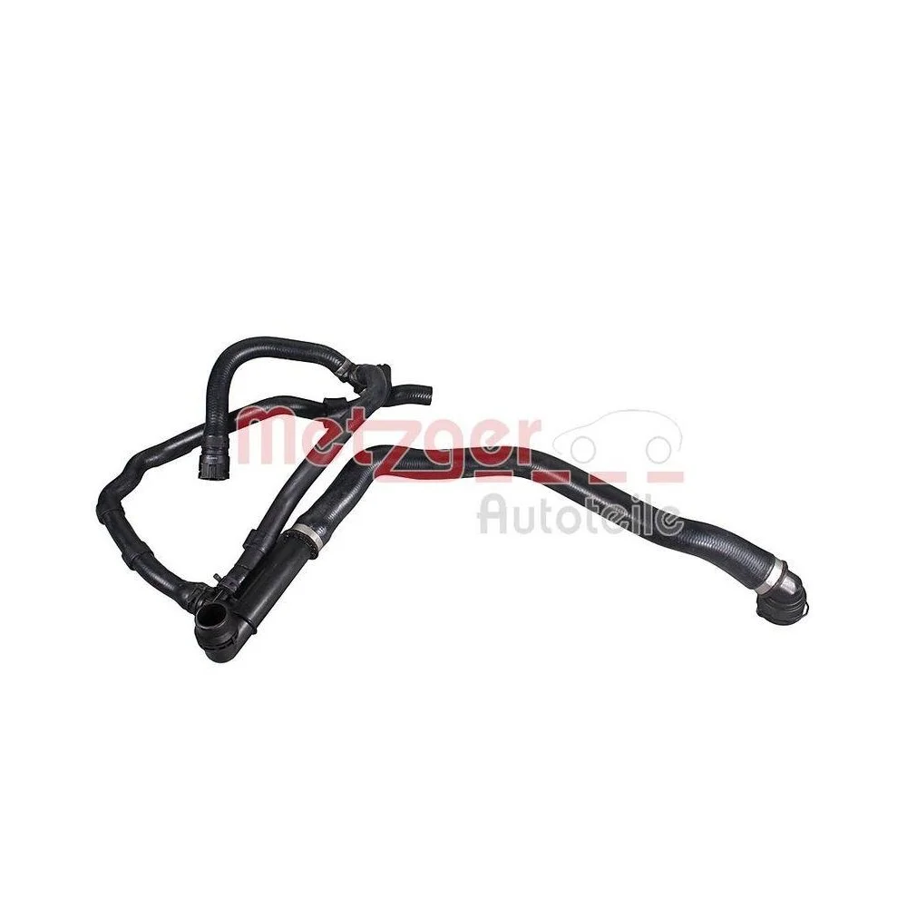 Шланг радіатора METZGER 2422052 праворуч знизу для AUDI SEAT SKODA VW CUPRA, фото №1