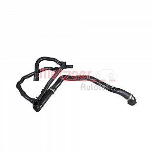 Шланг радиатора METZGER 2422052 справа внизу для AUDI SEAT SKODA VW CUPRA - Фото 1