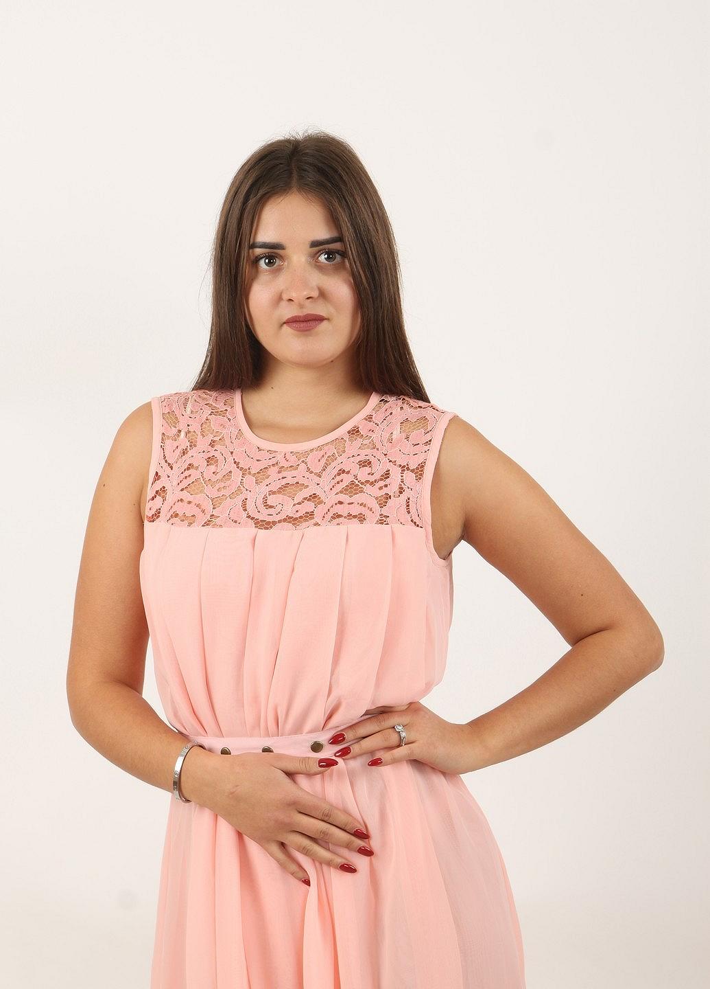 Платье Enna Levoni M Розовый (ND-3513-Lpink), фото №7