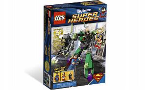 Конструктор Лего LEGO Super Heroes Супермен против работа Лекса (6862) - Фото 1