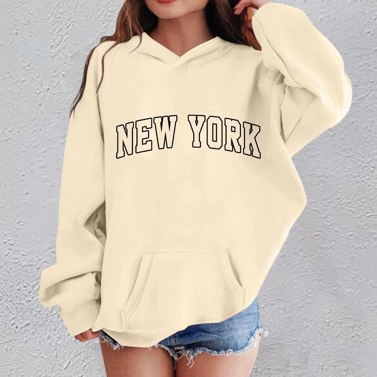 Пуловер для девочек, Милый пуловер с длинными рукавами для детей, Повседневная удобная одежда для ежедневных занятий, фото №3