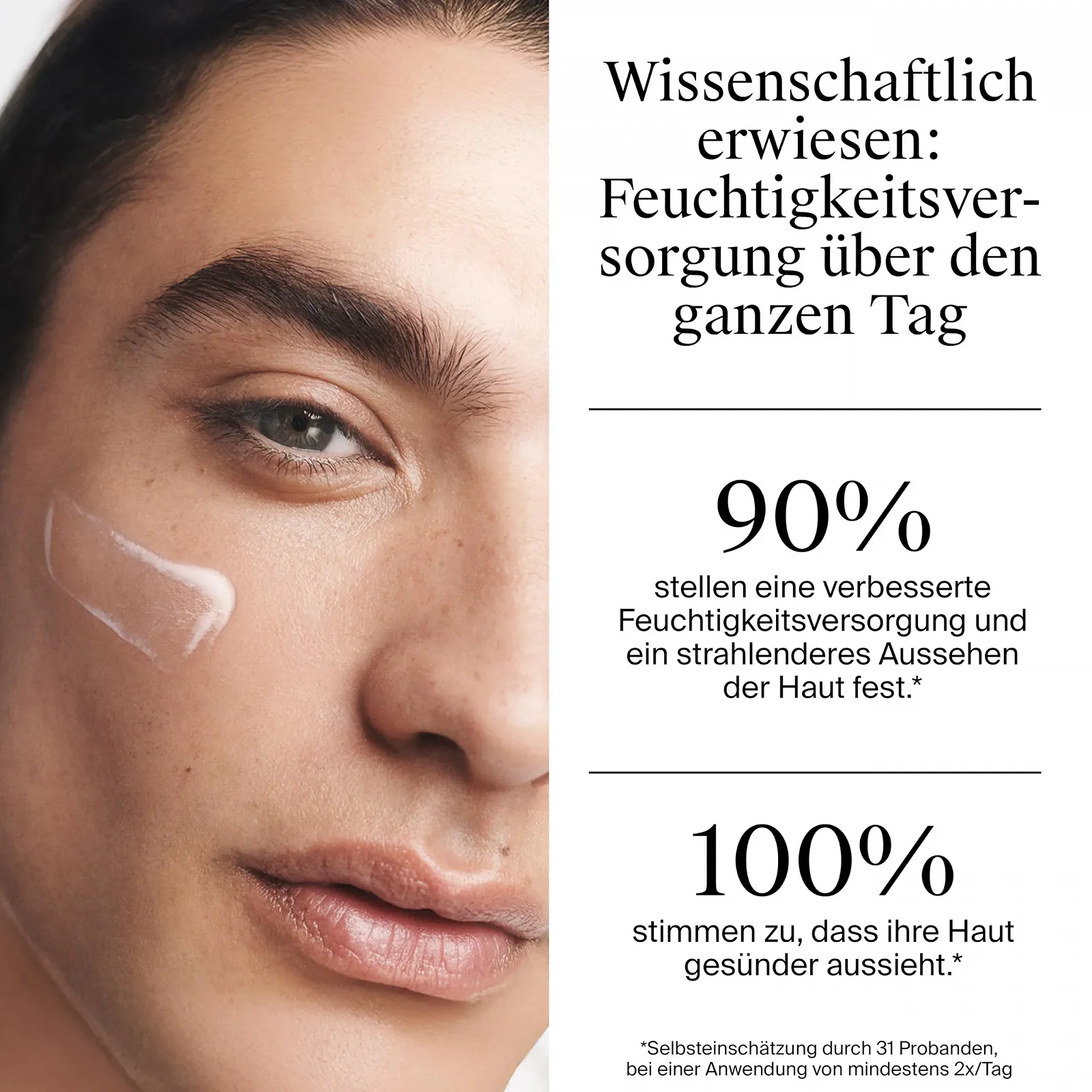 Денний крем Neutrogena Hydro Boost Aqua Fluid SPF 50 з гіалуроновою кислотою та ніацинамідом, 50 мл, фото №6