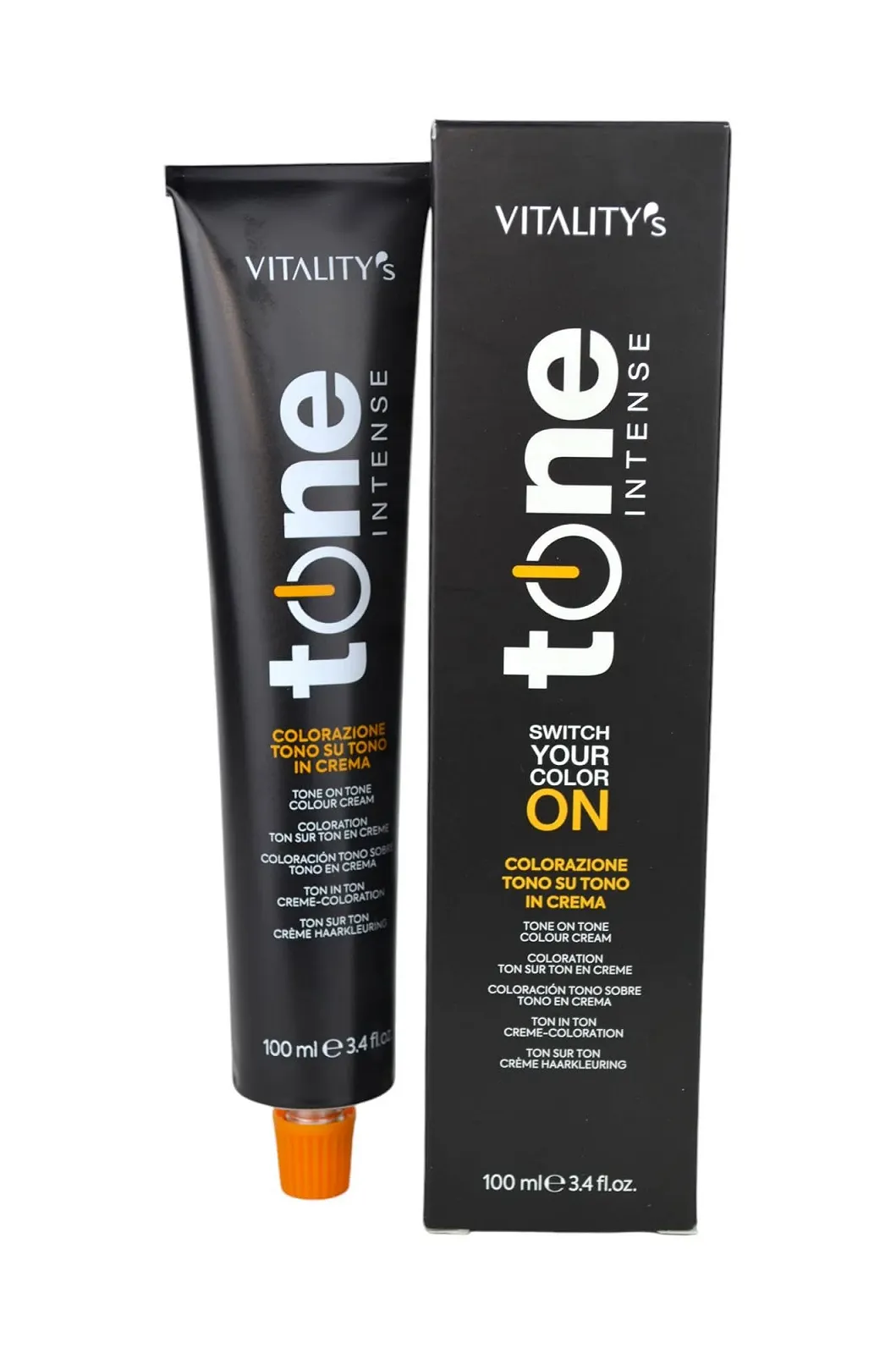 Фарба для волосся Vitality's Tone Intense 6/0 Темний блонд 100 мл, фото №1
