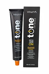 Фарба для волосся Vitality's Tone Intense 6/0 Темний блонд 100 мл - Фото 1