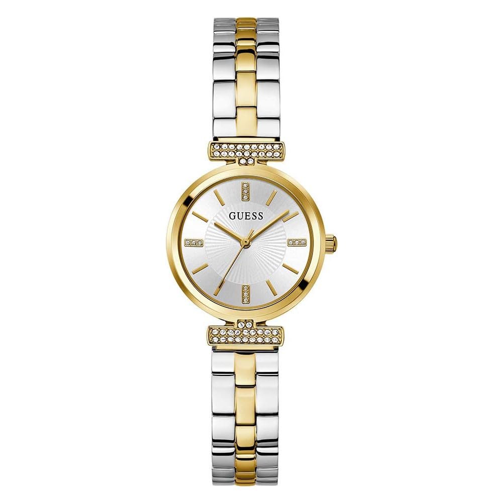 Часы наручные Guess Array женские из нержавеющей стали, фото №1 Часы наручные Guess Array женские из нержавеющей стали, фото №1