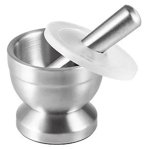 Ступка з товкачиком Edelstahl-Zerkleinerer Sch
esse зі сталі - Фото 1