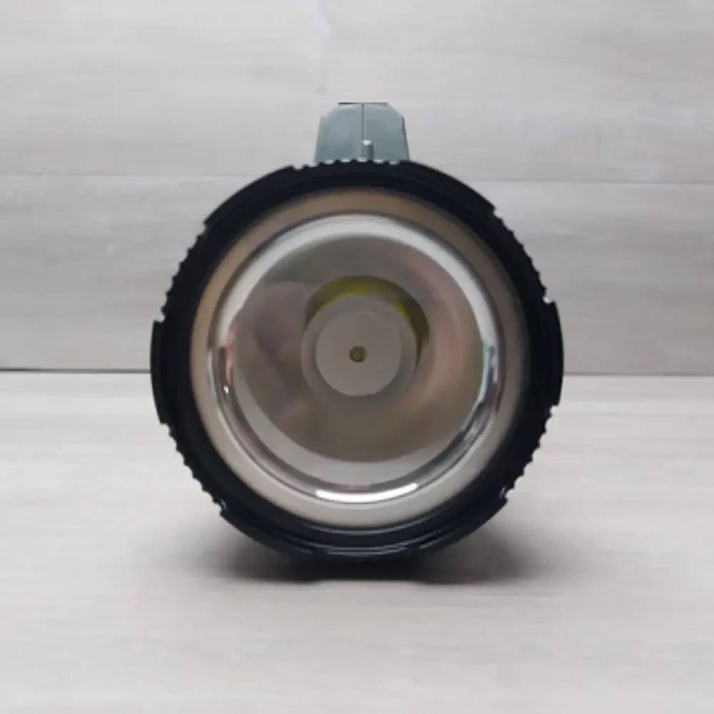 Фонарь аккумуляторный DP-7325 с боковым светом Ручной кемпинговый фонарик на аккумуляторе, фото №4 Фонарь аккумуляторный DP-7325 с боковым светом Ручной кемпинговый фонарик на аккумуляторе, фото №4