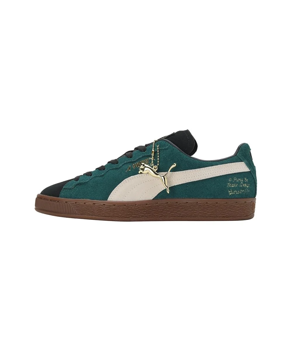 Кроссовки PUMA Suede Gidra Staple Malachite Alpine, фото №2