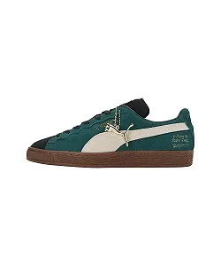 Кроссовки PUMA Suede Gidra Staple Malachite Alpine synthetic.ua - Фото 1