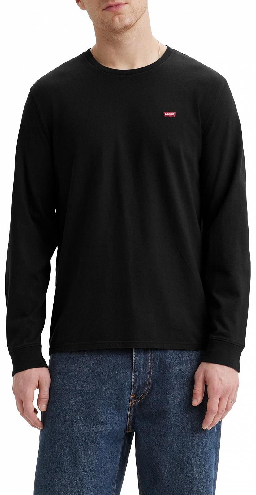 Футболка Levi's мужская с длинным рукавом Original Housemark Tee, фото №1