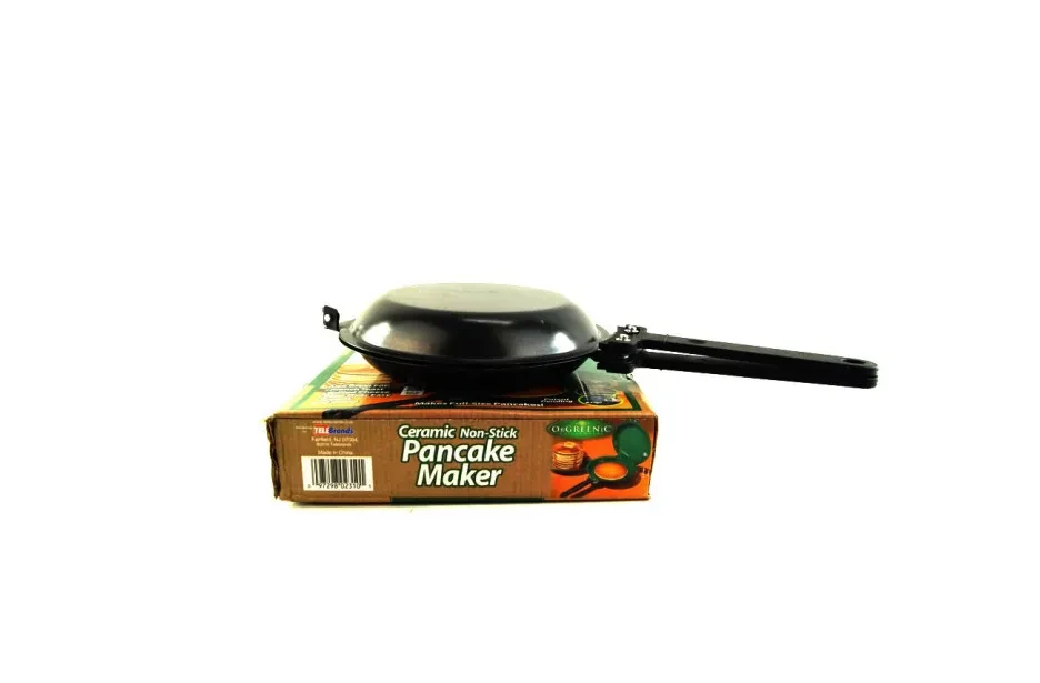Двухсторонняя сковорода для приготовления блинов и панкейков Pancake Maker, фото №2 Двухсторонняя сковорода для приготовления блинов и панкейков Pancake Maker, фото №2