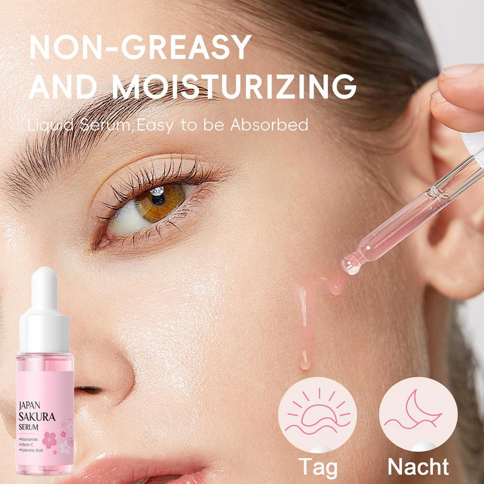 Набір для догляду за обличчям Sakura Sakura, 17 предметів, фото №5