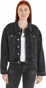 Джинсовая Куртка Tommy Jeans Женская - Фото 1