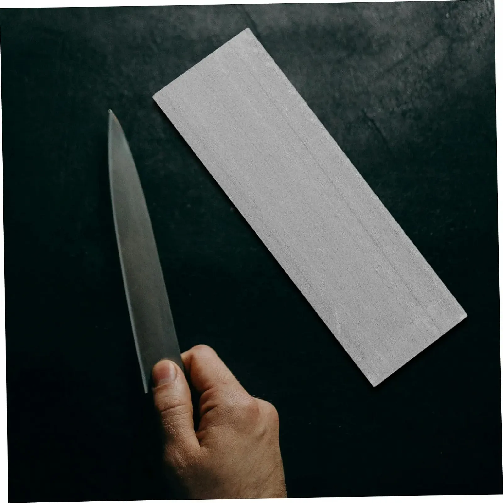 Набір стругачок для ножів Gadpiparty Кам'яний Для грубого та тонкого заточування, фото №6