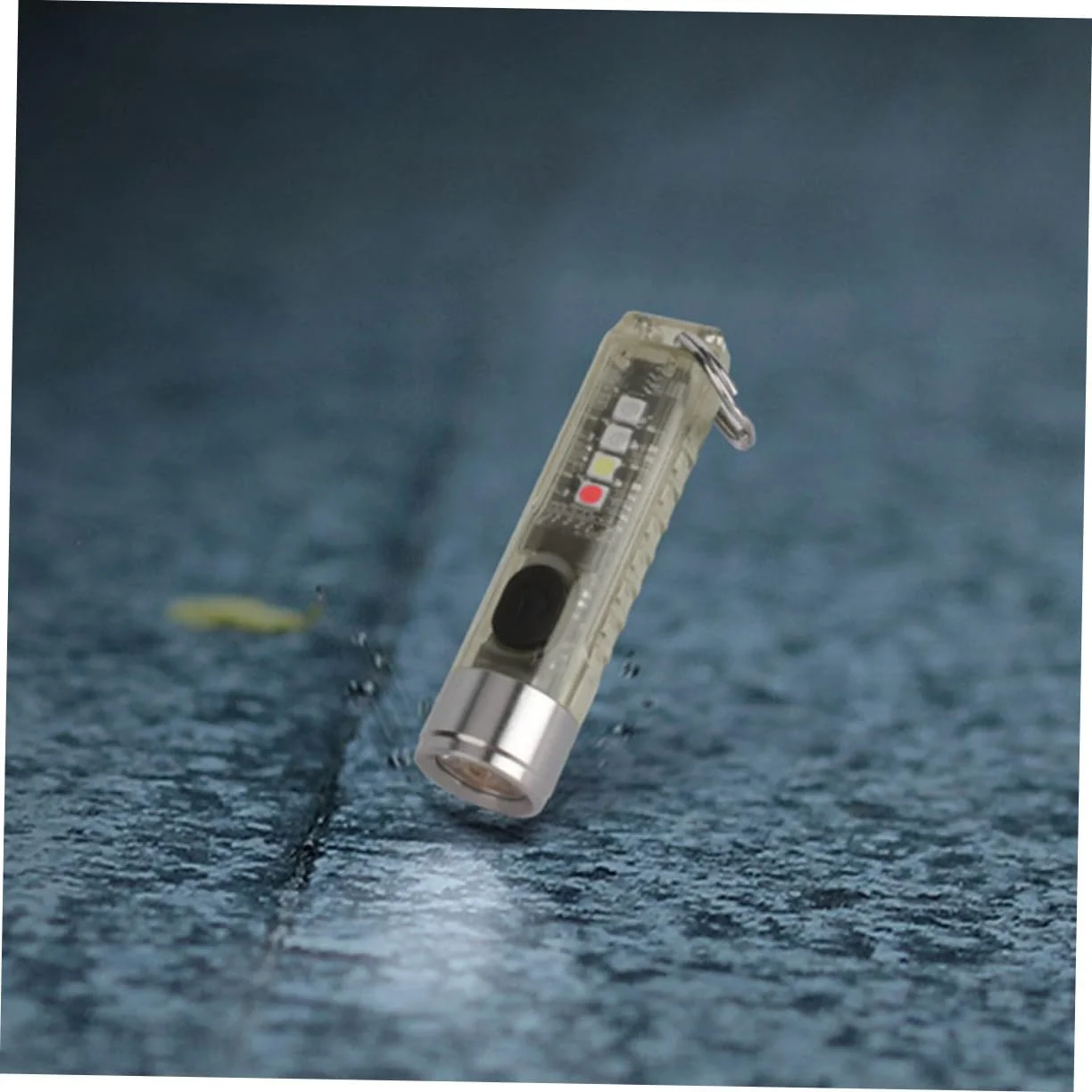 Фонарик LIFKOME LED USB Перезаряжаемый Мини Брелок Сильная Яркость Компактный и Прочный для Кемпинга Пешего Туризма и Использования на Открытом Воздухе, фото №3