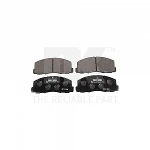 Комплект тормозных колодок NK 223004 для MITSUBISHI передняя ось - Фото 1