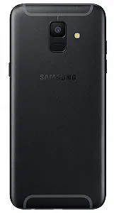 Смартфон Samsung Galaxy A6 32GB 3GB RAM Black synthetic.ua - Фото 1