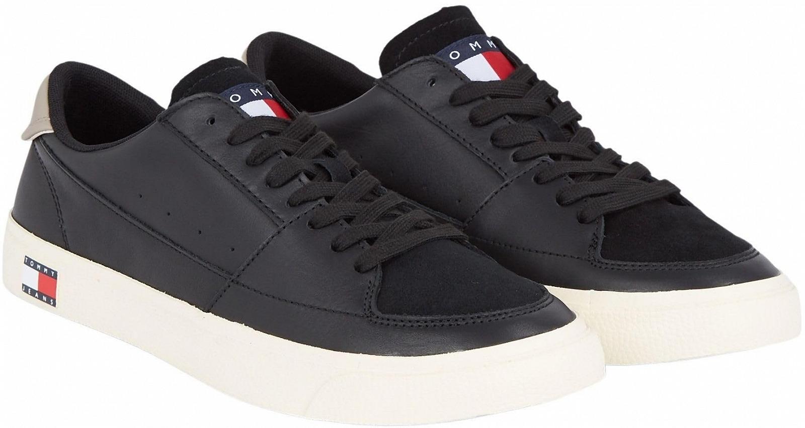 Кросівки Tommy Hilfiger Low Tommy Jeans Vulcanized Essentials, фото №1