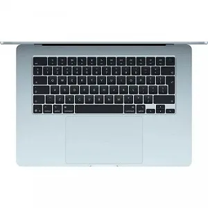 Ноутбук Apple MacBook Air 15 M5 A3448 Sky Blue (MDVT4UA/A) synthetic.ua - Фото 1