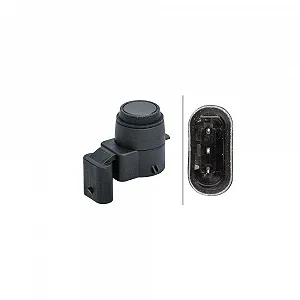 Датчик паркування HELLA 6PX 358 141-401 для MERCEDES-BENZ, задній - Фото 1