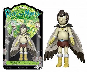 Фігурка Funko Рік і Морті Людина-птах 12,7 см + Деталь для збірки Сніжка - Фото 1