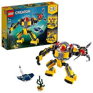 Конструктор LEGO Creator 31090 Подводный Робот - Фото 1