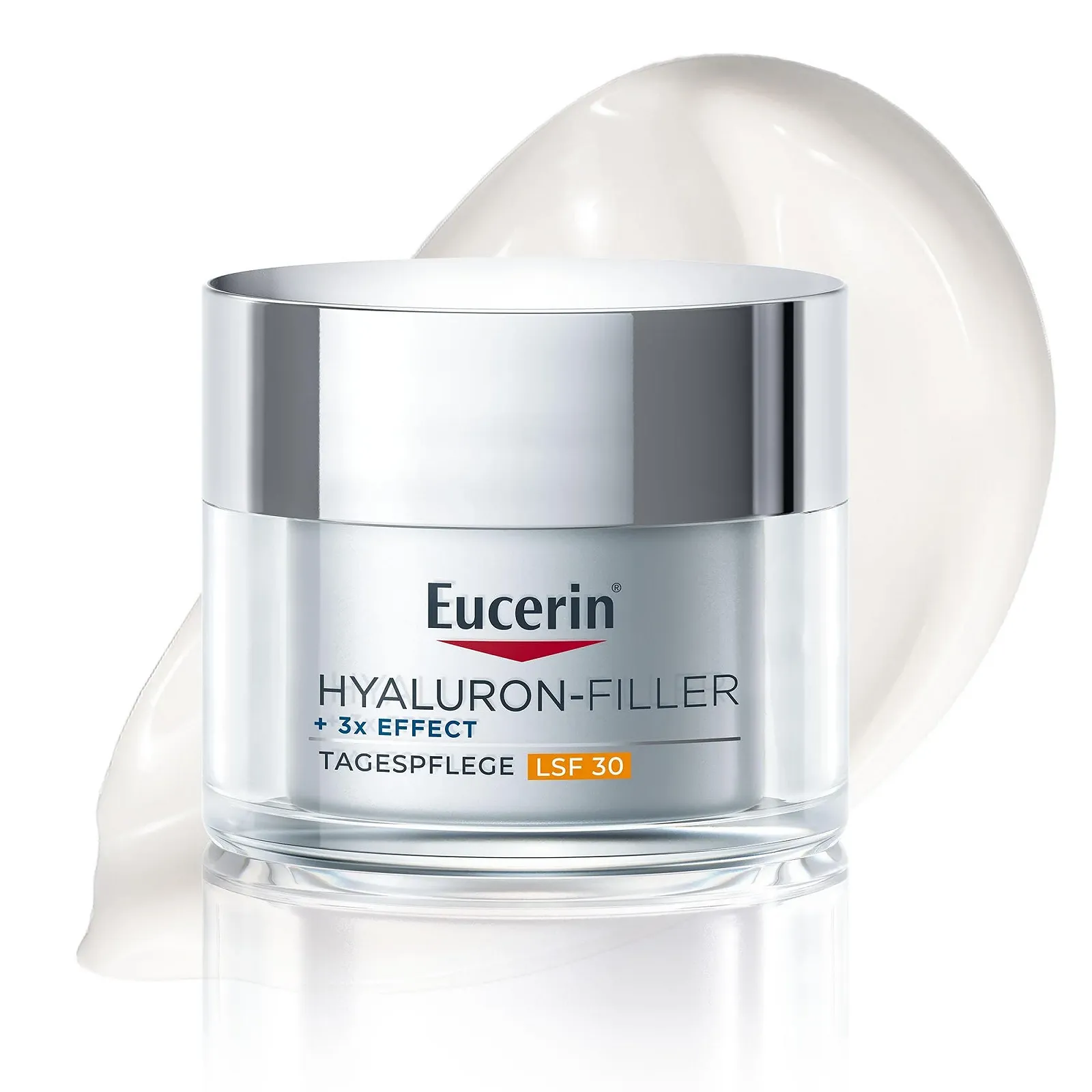 Денний крем Eucerin Hyaluron-Filler Anti-Age SPF 30 50 мл, фото №1 Денний крем Eucerin Hyaluron-Filler Anti-Age SPF 30 50 мл, фото №1