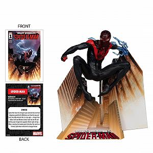 Фігурка McFarlane Toys Marvel Spider-Man Майлз Моралес: Spider-Man #1, масштаб 1:10 synthetic.ua - Фото 1