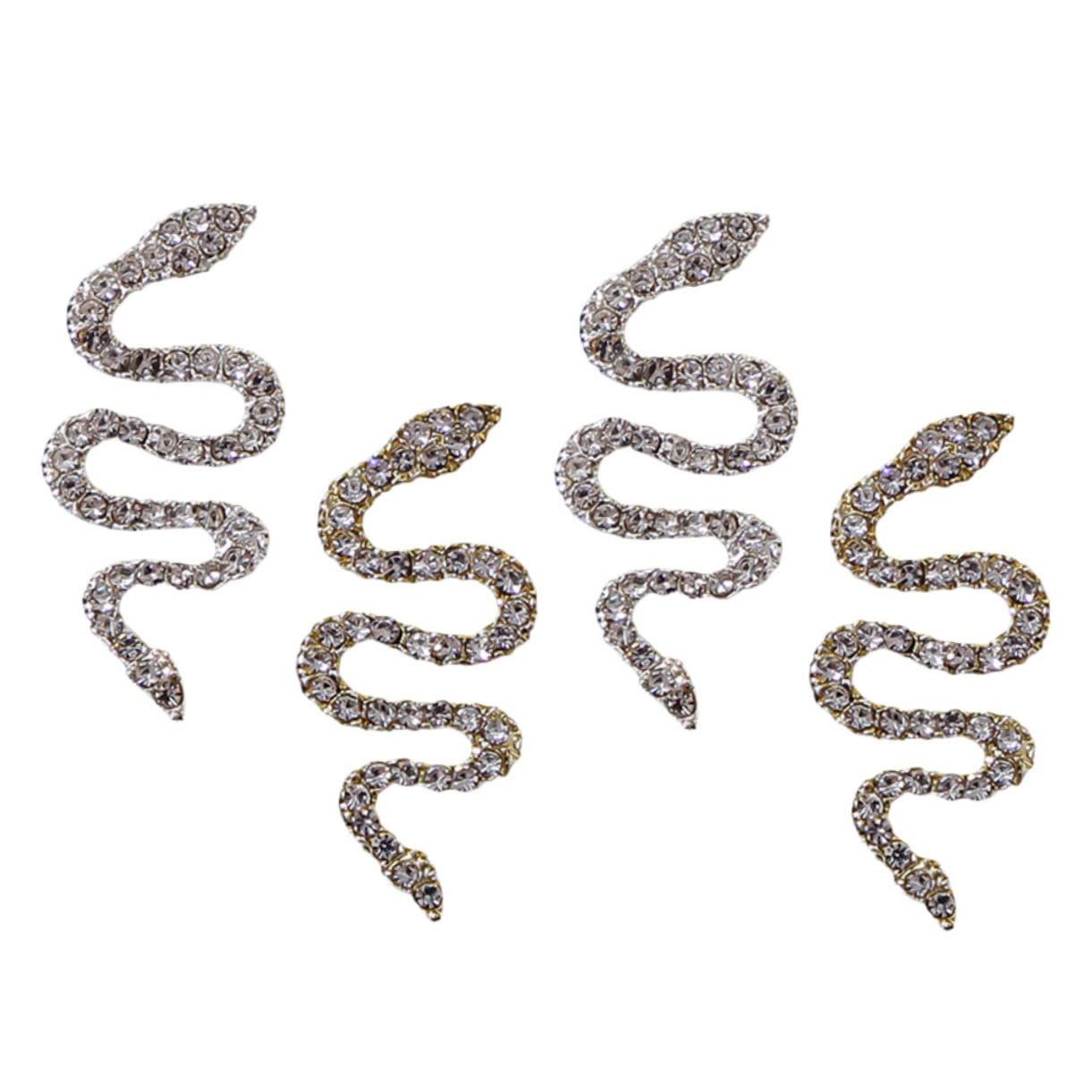 Украшение для ногтей MERRYHAPY 4 шт. для DIY маникюра, декор, аксессуар шик, фото №1