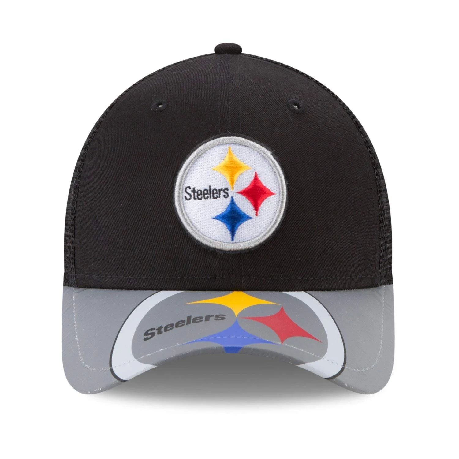 Кепка New Era Mesh Trucker Snapback детская светоотражающая NFL Teams, фото №3 Кепка New Era Mesh Trucker Snapback детская светоотражающая NFL Teams, фото №3