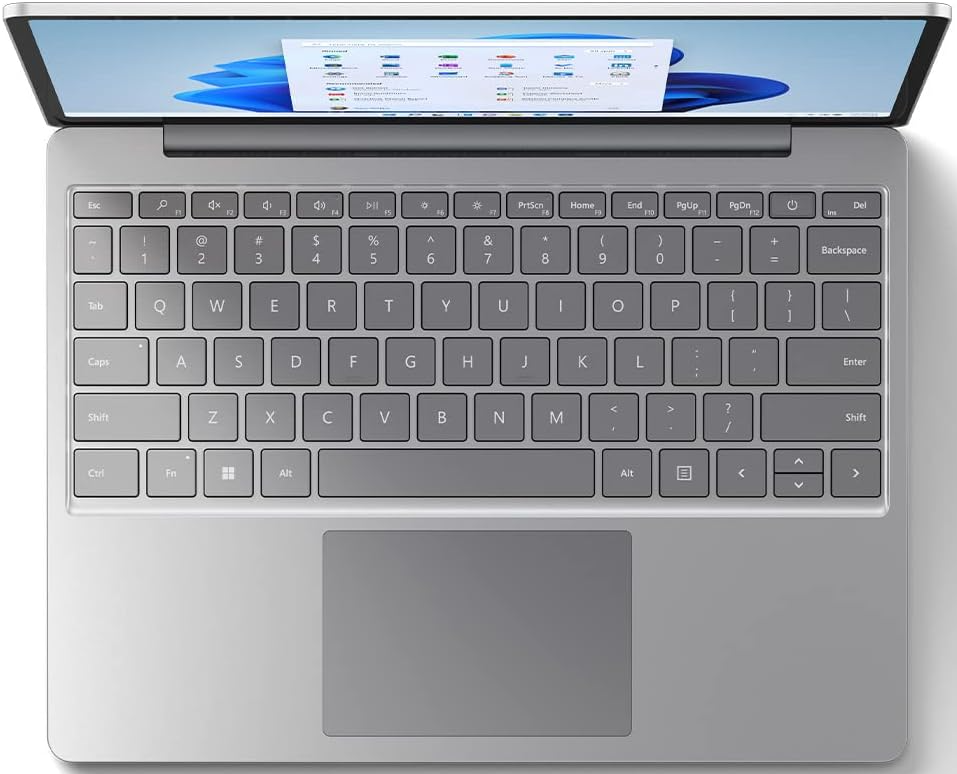 Сенсорный ноутбук 12.45" Microsoft Surface Laptop Go 2 Intel Core i5-1135G7 RAM 8GB SSD 128GB 13час батарея Win11 Корпус магниевого сплава (UKR), фото №2