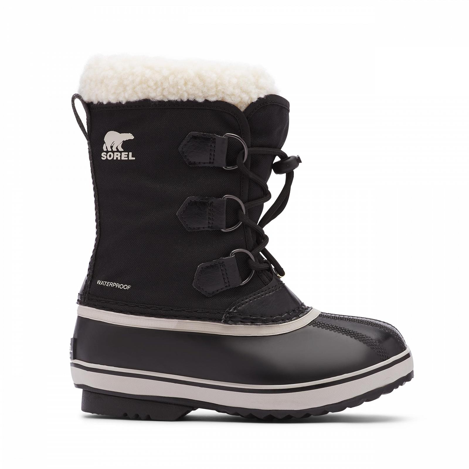 Зимние сапоги Sorel Kinder Yoot Pac Nylon Wp, фото №1