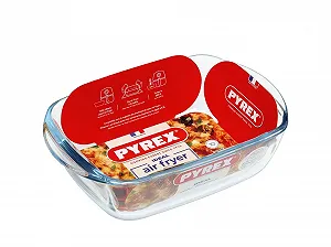 Форма для запекания PYREX Preware стеклянная прямоугольная 23x15 см 1,1 л synthetic.ua - Фото 1