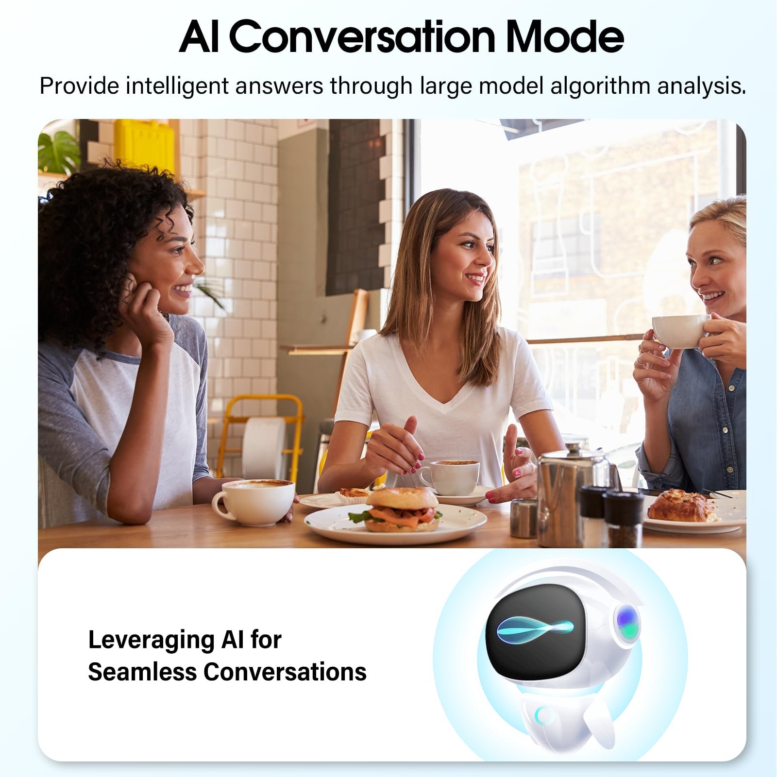 Наушники-переводчики AI, 48 часов, 3-в-1, голоса в реальном времени, фото №4 Наушники-переводчики AI, 48 часов, 3-в-1, голоса в реальном времени, фото №4