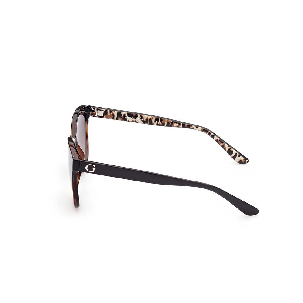 Солнцезащитные очки GUESS GU7828 Dark Havana / Brown Shaded, фото №2
