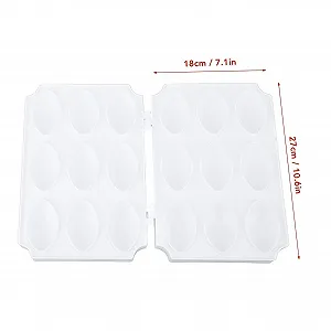 Форма для тефтелей Meatball Mould Processor ручная на 9 ячеек Pure White synthetic.ua - Фото 1